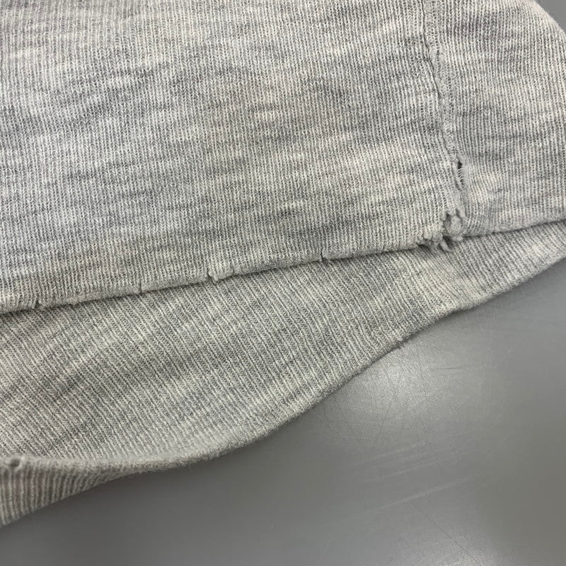【現状渡し品】【メンズ】 Champion チャンピオン BOSTON COLLEGE REVERSE WEAVE SWEATSHIRT リバースウィーブ スウェット 刺繍タグ USA製 146-260919-as-16-izu サイズ：XXL カラー：グレー 万代Net店