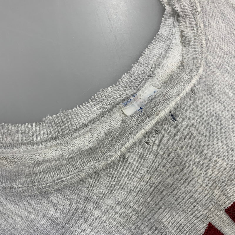 【現状渡し品】【メンズ】 Champion チャンピオン BOSTON COLLEGE REVERSE WEAVE SWEATSHIRT リバースウィーブ スウェット 刺繍タグ USA製 146-260919-as-16-izu サイズ：XXL カラー：グレー 万代Net店