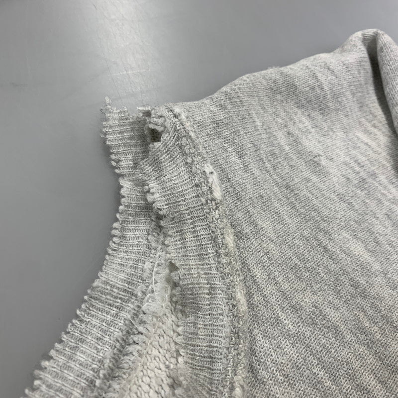 【現状渡し品】【メンズ】 Champion チャンピオン BOSTON COLLEGE REVERSE WEAVE SWEATSHIRT リバースウィーブ スウェット 刺繍タグ USA製 146-260919-as-16-izu サイズ：XXL カラー：グレー 万代Net店