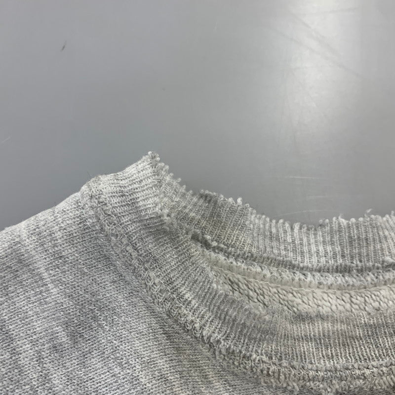 【現状渡し品】【メンズ】 Champion チャンピオン BOSTON COLLEGE REVERSE WEAVE SWEATSHIRT リバースウィーブ スウェット 刺繍タグ USA製 146-260919-as-16-izu サイズ：XXL カラー：グレー 万代Net店