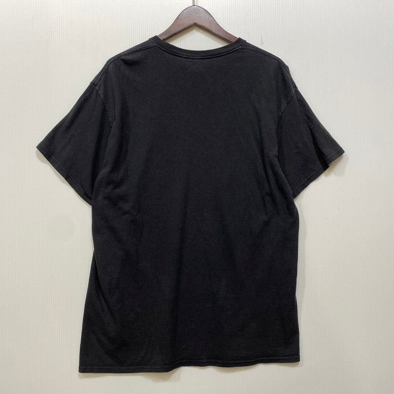 【中古品】【メンズ】 NIRVANA ニルヴァーナ 2014 PRINT TEE プリント Tシャツ 半袖 トップス 146-260922-yn-09-izu サイズ：L カラー：ブラック 万代Net店