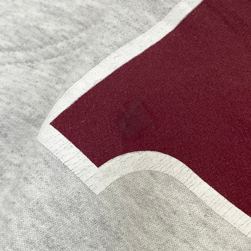 【中古品】【メンズ】 Champion チャンピオン PENN PRINT REVERSE WEAVE SWEATSHIRT リバースウィーブ スウェットシャツ トレーナー 146-260927-as-01-izu サイズ：S カラー：グレー 万代Net店