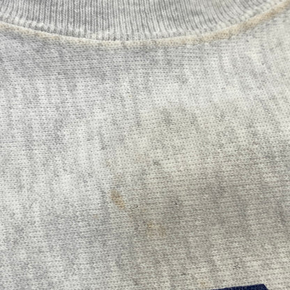【中古品】【メンズ】 Champion チャンピオン PENN PRINT REVERSE WEAVE SWEATSHIRT リバースウィーブ スウェットシャツ トレーナー 146-260927-as-01-izu サイズ：S カラー：グレー 万代Net店