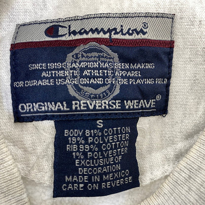 【中古品】【メンズ】 Champion チャンピオン PENN PRINT REVERSE WEAVE SWEATSHIRT リバースウィーブ スウェットシャツ トレーナー 146-260927-as-01-izu サイズ：S カラー：グレー 万代Net店