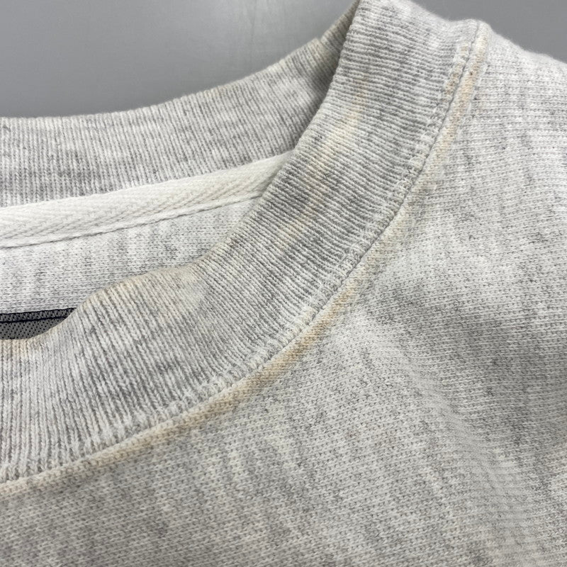 【中古品】【メンズ】 Champion チャンピオン PENN PRINT REVERSE WEAVE SWEATSHIRT リバースウィーブ スウェットシャツ トレーナー 146-260927-as-01-izu サイズ：S カラー：グレー 万代Net店