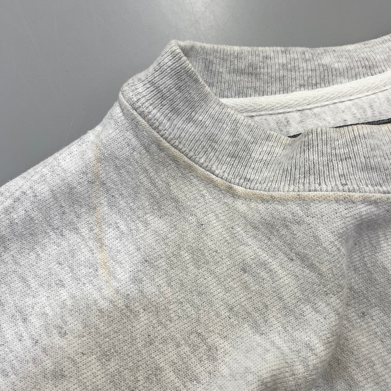【中古品】【メンズ】 Champion チャンピオン PENN PRINT REVERSE WEAVE SWEATSHIRT リバースウィーブ スウェットシャツ トレーナー 146-260927-as-01-izu サイズ：S カラー：グレー 万代Net店