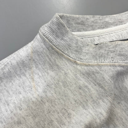 【中古品】【メンズ】 Champion チャンピオン PENN PRINT REVERSE WEAVE SWEATSHIRT リバースウィーブ スウェットシャツ トレーナー 146-260927-as-01-izu サイズ：S カラー：グレー 万代Net店