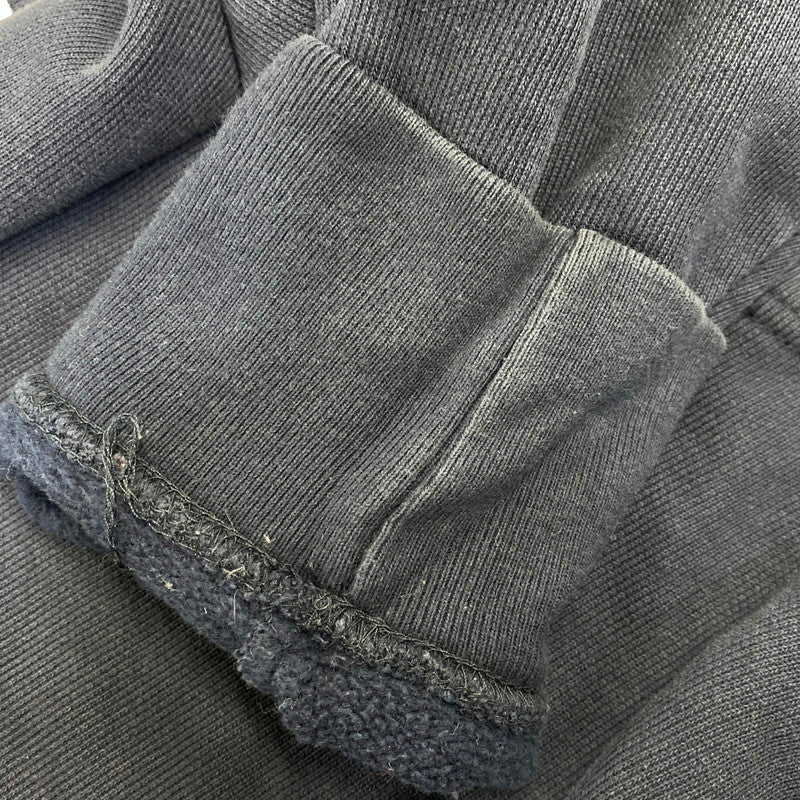 【中古品】【メンズ】 Champion チャンピオン PENN PRINT REVERSE WEAVE HOODIE リバースウィーブ フーディー パーカー 146-260927-as-03-izu サイズ：S カラー：ネイビー 万代Net店
