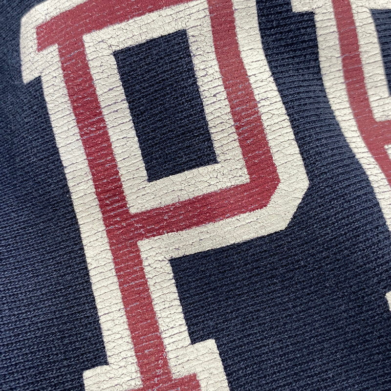 【中古品】【メンズ】 Champion チャンピオン PENN PRINT REVERSE WEAVE HOODIE リバースウィーブ フーディー パーカー 146-260927-as-03-izu サイズ：S カラー：ネイビー 万代Net店