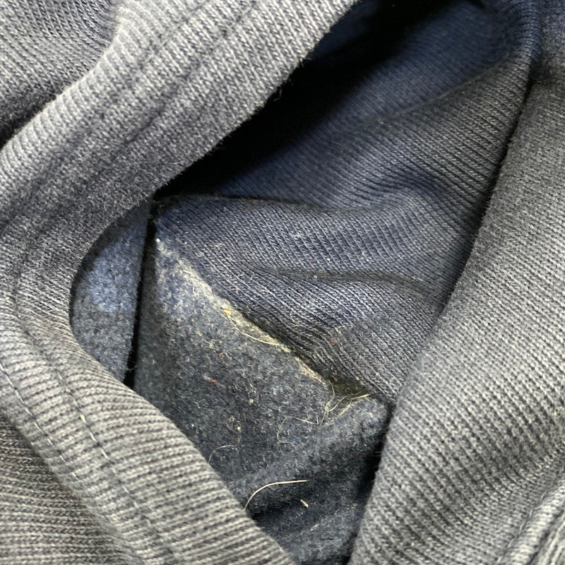【中古品】【メンズ】 Champion チャンピオン PENN PRINT REVERSE WEAVE HOODIE リバースウィーブ フーディー パーカー 146-260927-as-03-izu サイズ：S カラー：ネイビー 万代Net店