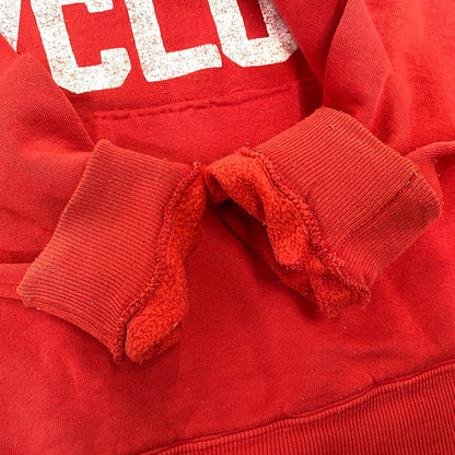 【中古品】【メンズ】 RUSSELL ATHLETIC ラッセルアスレチックス 80S CHESTER 17 CYCLONES HOODIE フーディー トップス 長袖 146-260926-cs-14-izu サイズ：M カラー：レッド 万代Net店