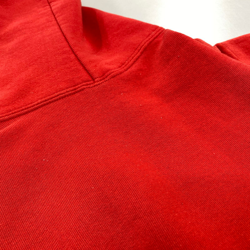 【中古品】【メンズ】 RUSSELL ATHLETIC ラッセルアスレチックス 80S CHESTER 17 CYCLONES HOODIE フーディー トップス 長袖 146-260926-cs-14-izu サイズ：M カラー：レッド 万代Net店