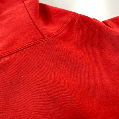 【中古品】【メンズ】 RUSSELL ATHLETIC ラッセルアスレチックス 80S CHESTER 17 CYCLONES HOODIE フーディー トップス 長袖 146-260926-cs-14-izu サイズ：M カラー：レッド 万代Net店