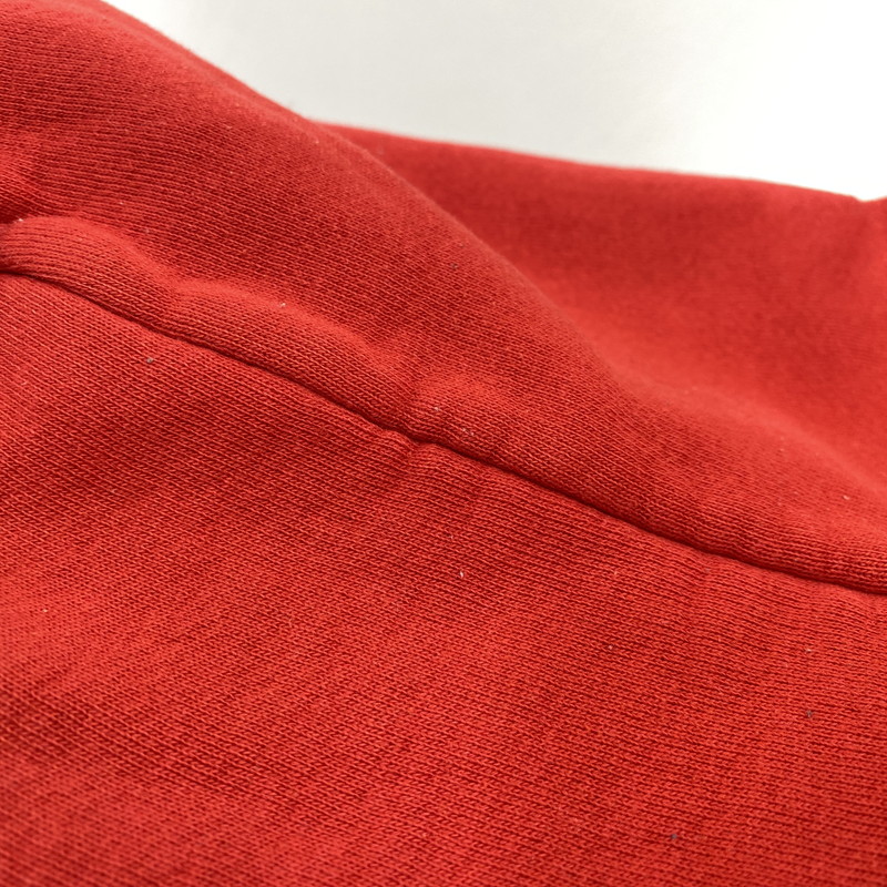 【中古品】【メンズ】 RUSSELL ATHLETIC ラッセルアスレチックス 80S CHESTER 17 CYCLONES HOODIE フーディー トップス 長袖 146-260926-cs-14-izu サイズ：M カラー：レッド 万代Net店