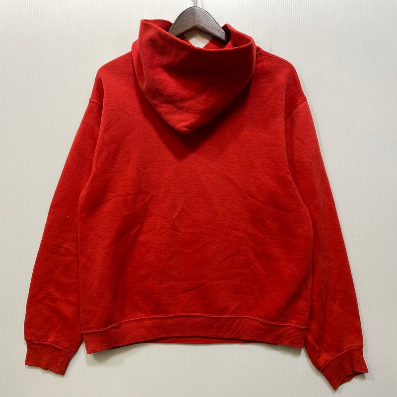 【中古品】【メンズ】 RUSSELL ATHLETIC ラッセルアスレチックス 80S CHESTER 17 CYCLONES HOODIE フーディー トップス 長袖 146-260926-cs-14-izu サイズ：M カラー：レッド 万代Net店