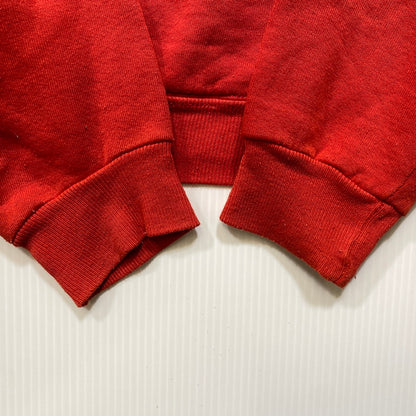 【中古品】【メンズ】 RUSSELL ATHLETIC ラッセルアスレチックス 80S CHESTER 17 CYCLONES HOODIE フーディー トップス 長袖 146-260926-cs-14-izu サイズ：M カラー：レッド 万代Net店