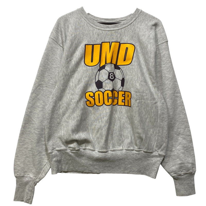 【中古品】【メンズ】 Champion チャンピオン UMD SOCCER REVERSE WEAVE SWEATSHIRT リバースウィーブ スウェットシャツ トレーナー 146-260927-as-02-izu サイズ：M カラー：グレー 万代Net店