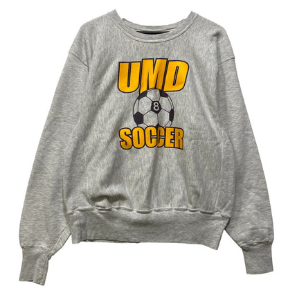 【中古品】【メンズ】 Champion チャンピオン UMD SOCCER REVERSE WEAVE SWEATSHIRT リバースウィーブ スウェットシャツ トレーナー 146-260927-as-02-izu サイズ：M カラー：グレー 万代Net店