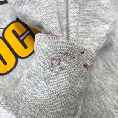 【中古品】【メンズ】 Champion チャンピオン UMD SOCCER REVERSE WEAVE SWEATSHIRT リバースウィーブ スウェットシャツ トレーナー 146-260927-as-02-izu サイズ：M カラー：グレー 万代Net店