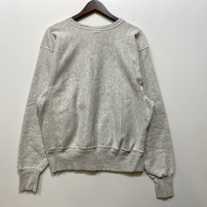 【中古品】【メンズ】 Champion チャンピオン UMD SOCCER REVERSE WEAVE SWEATSHIRT リバースウィーブ スウェットシャツ トレーナー 146-260927-as-02-izu サイズ：M カラー：グレー 万代Net店