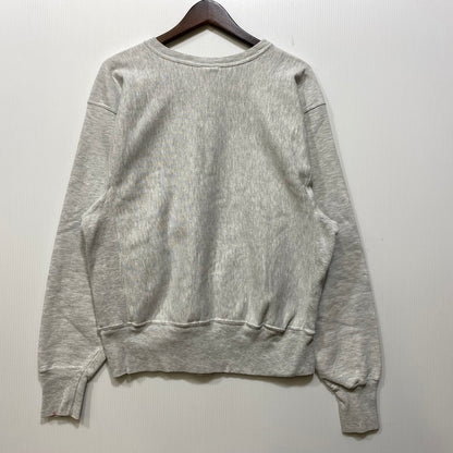【中古品】【メンズ】 Champion チャンピオン UMD SOCCER REVERSE WEAVE SWEATSHIRT リバースウィーブ スウェットシャツ トレーナー 146-260927-as-02-izu サイズ：M カラー：グレー 万代Net店