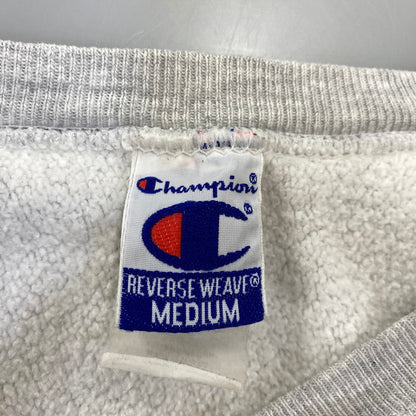 【中古品】【メンズ】 Champion チャンピオン UMD SOCCER REVERSE WEAVE SWEATSHIRT リバースウィーブ スウェットシャツ トレーナー 146-260927-as-02-izu サイズ：M カラー：グレー 万代Net店
