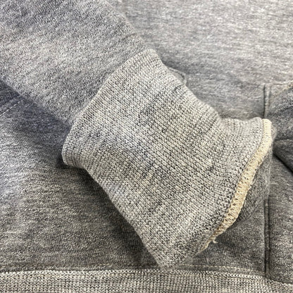 【中古品】【メンズ】 WAREHOUSE ウエアハウス SEPARATE POCKET DOUBLE FACE HOODIE セパレート ポケット ダブル フェイス フーディー パーカー トップス 145-260925-yn-06-izu サイズ：42 カラー：グレー 万代Net店