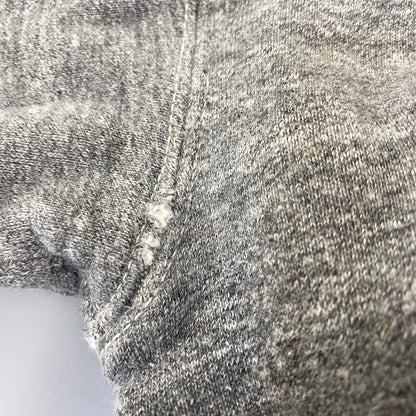 【中古品】【メンズ】 WAREHOUSE ウエアハウス SEPARATE POCKET DOUBLE FACE HOODIE セパレート ポケット ダブル フェイス フーディー パーカー トップス 145-260925-yn-06-izu サイズ：42 カラー：グレー 万代Net店