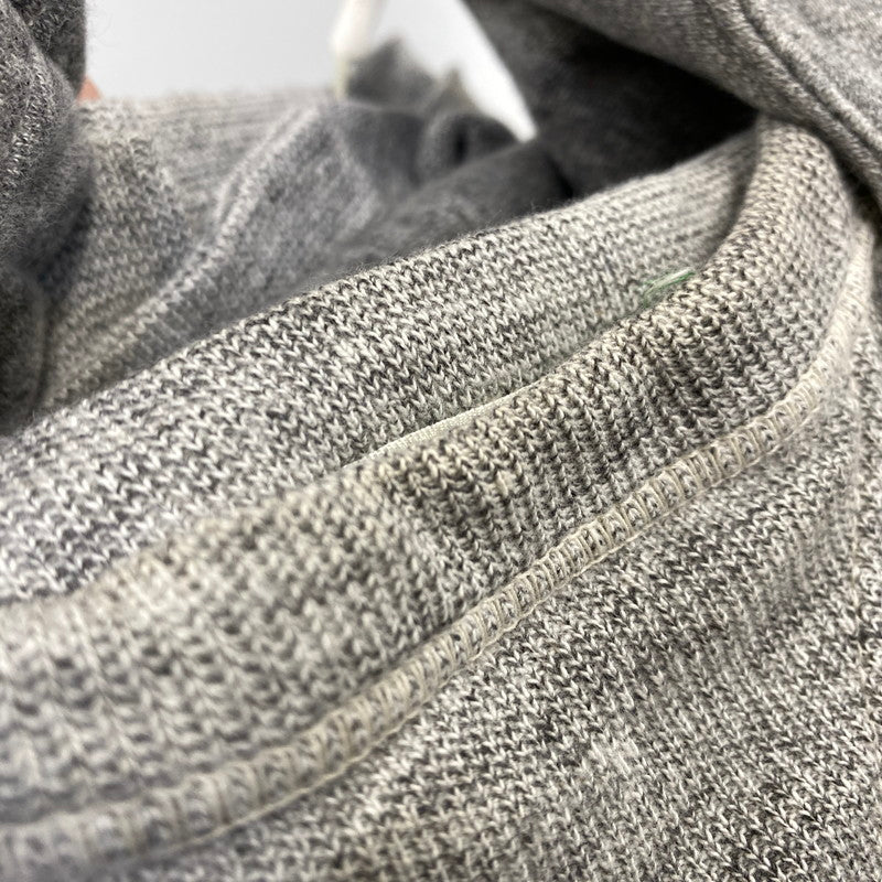 【中古品】【メンズ】 WAREHOUSE ウエアハウス SEPARATE POCKET DOUBLE FACE HOODIE セパレート ポケット ダブル フェイス フーディー パーカー トップス 145-260925-yn-06-izu サイズ：42 カラー：グレー 万代Net店
