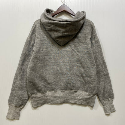 【中古品】【メンズ】 WAREHOUSE ウエアハウス SEPARATE POCKET DOUBLE FACE HOODIE セパレート ポケット ダブル フェイス フーディー パーカー トップス 145-260925-yn-06-izu サイズ：42 カラー：グレー 万代Net店