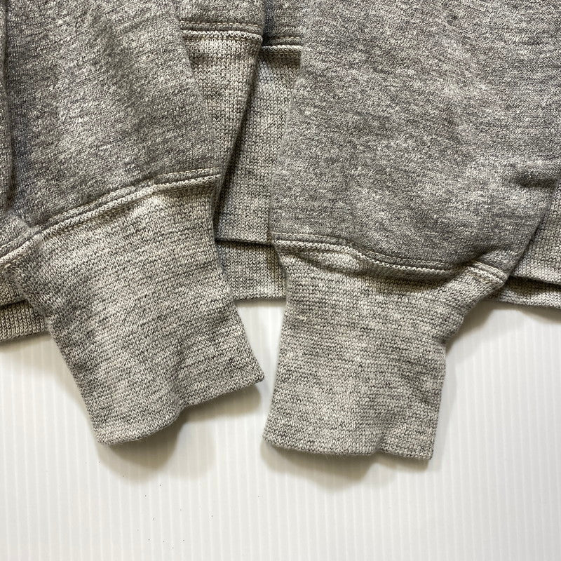 【中古品】【メンズ】 WAREHOUSE ウエアハウス SEPARATE POCKET DOUBLE FACE HOODIE セパレート ポケット ダブル フェイス フーディー パーカー トップス 145-260925-yn-06-izu サイズ：42 カラー：グレー 万代Net店