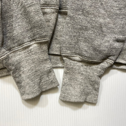 【中古品】【メンズ】 WAREHOUSE ウエアハウス SEPARATE POCKET DOUBLE FACE HOODIE セパレート ポケット ダブル フェイス フーディー パーカー トップス 145-260925-yn-06-izu サイズ：42 カラー：グレー 万代Net店