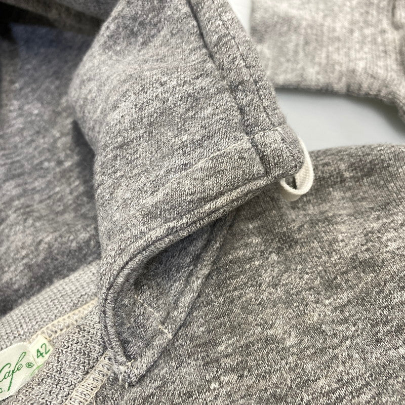 【中古品】【メンズ】 WAREHOUSE ウエアハウス SEPARATE POCKET DOUBLE FACE HOODIE セパレート ポケット ダブル フェイス フーディー パーカー トップス 145-260925-yn-06-izu サイズ：42 カラー：グレー 万代Net店