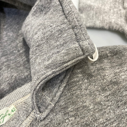 【中古品】【メンズ】 WAREHOUSE ウエアハウス SEPARATE POCKET DOUBLE FACE HOODIE セパレート ポケット ダブル フェイス フーディー パーカー トップス 145-260925-yn-06-izu サイズ：42 カラー：グレー 万代Net店