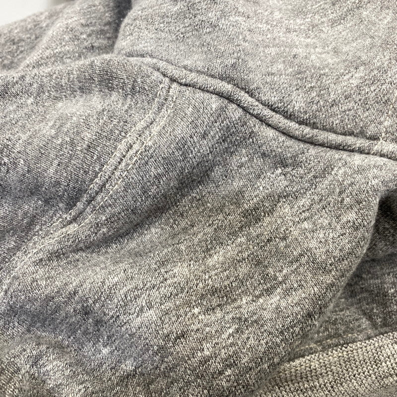 【中古品】【メンズ】 WAREHOUSE ウエアハウス SEPARATE POCKET DOUBLE FACE HOODIE セパレート ポケット ダブル フェイス フーディー パーカー トップス 145-260925-yn-06-izu サイズ：42 カラー：グレー 万代Net店