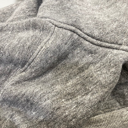 【中古品】【メンズ】 WAREHOUSE ウエアハウス SEPARATE POCKET DOUBLE FACE HOODIE セパレート ポケット ダブル フェイス フーディー パーカー トップス 145-260925-yn-06-izu サイズ：42 カラー：グレー 万代Net店