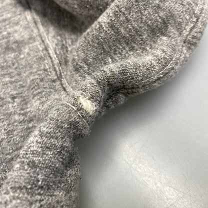 【中古品】【メンズ】 WAREHOUSE ウエアハウス SEPARATE POCKET DOUBLE FACE HOODIE セパレート ポケット ダブル フェイス フーディー パーカー トップス 145-260925-yn-06-izu サイズ：42 カラー：グレー 万代Net店