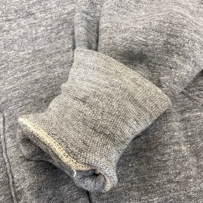 【中古品】【メンズ】 WAREHOUSE ウエアハウス SEPARATE POCKET DOUBLE FACE HOODIE セパレート ポケット ダブル フェイス フーディー パーカー トップス 145-260925-yn-06-izu サイズ：42 カラー：グレー 万代Net店
