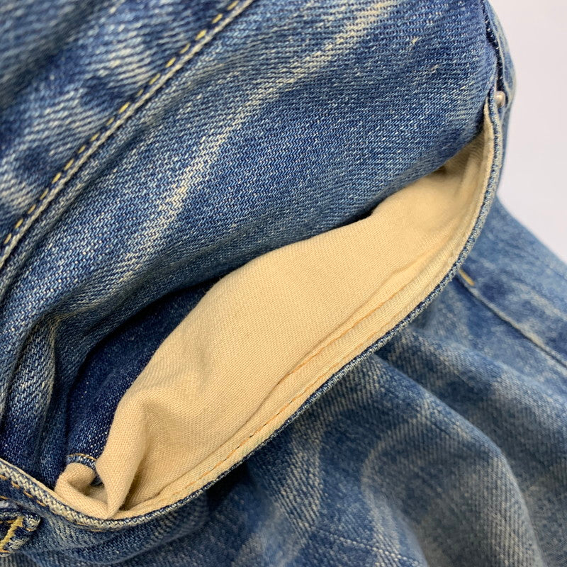 【中古品】【メンズ】 HYSTERIC GLAMOUR ヒステリックグラマー 02213AP20 VIXEN GIRL刺繍 スリムストレートスタッズデニム ヴィクセン ガール パンツ ボトムス 151-261001-kh-03-izu サイズ：34 カラー：インディゴ 万代Net店