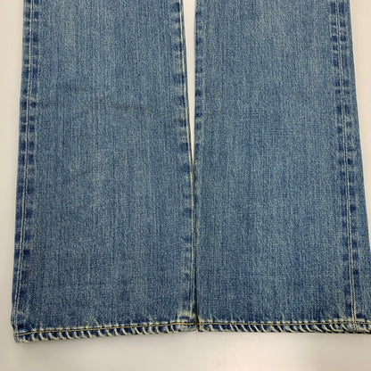 【中古品】【メンズ】 HYSTERIC GLAMOUR ヒステリックグラマー 02213AP20 VIXEN GIRL刺繍 スリムストレートスタッズデニム ヴィクセン ガール パンツ ボトムス 151-261001-kh-03-izu サイズ：34 カラー：インディゴ 万代Net店