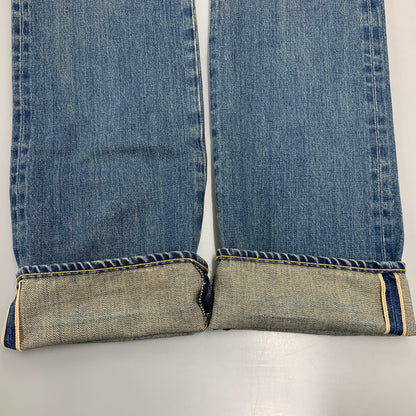 【中古品】【メンズ】 HYSTERIC GLAMOUR ヒステリックグラマー 02213AP20 VIXEN GIRL刺繍 スリムストレートスタッズデニム ヴィクセン ガール パンツ ボトムス 151-261001-kh-03-izu サイズ：34 カラー：インディゴ 万代Net店