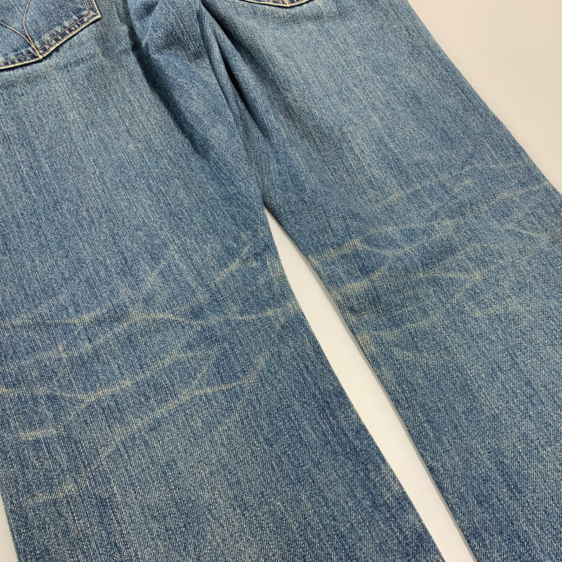 【中古品】【メンズ】 HYSTERIC GLAMOUR ヒステリックグラマー 02213AP20 VIXEN GIRL刺繍 スリムストレートスタッズデニム ヴィクセン ガール パンツ ボトムス 151-261001-kh-03-izu サイズ：34 カラー：インディゴ 万代Net店