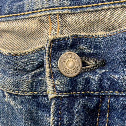 【中古品】【メンズ】 HYSTERIC GLAMOUR ヒステリックグラマー 02213AP20 VIXEN GIRL刺繍 スリムストレートスタッズデニム ヴィクセン ガール パンツ ボトムス 151-261001-kh-03-izu サイズ：34 カラー：インディゴ 万代Net店