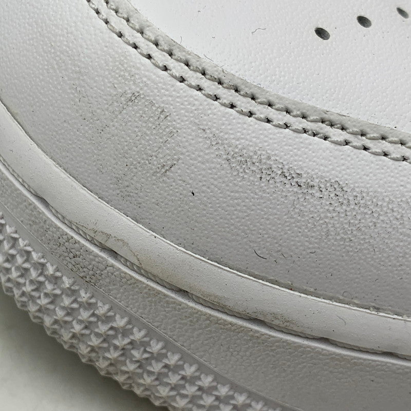 【中古品】【メンズ】 NIKE ナイキ×SUPREME シュプリーム CU9225-100 AIR FORCE エアフォース 1 LOW ロウ スニーカー シューズ 靴 160-260921-ya-02-izu サイズ：28.5cm カラー：WHITE/WHITE 万代Net店