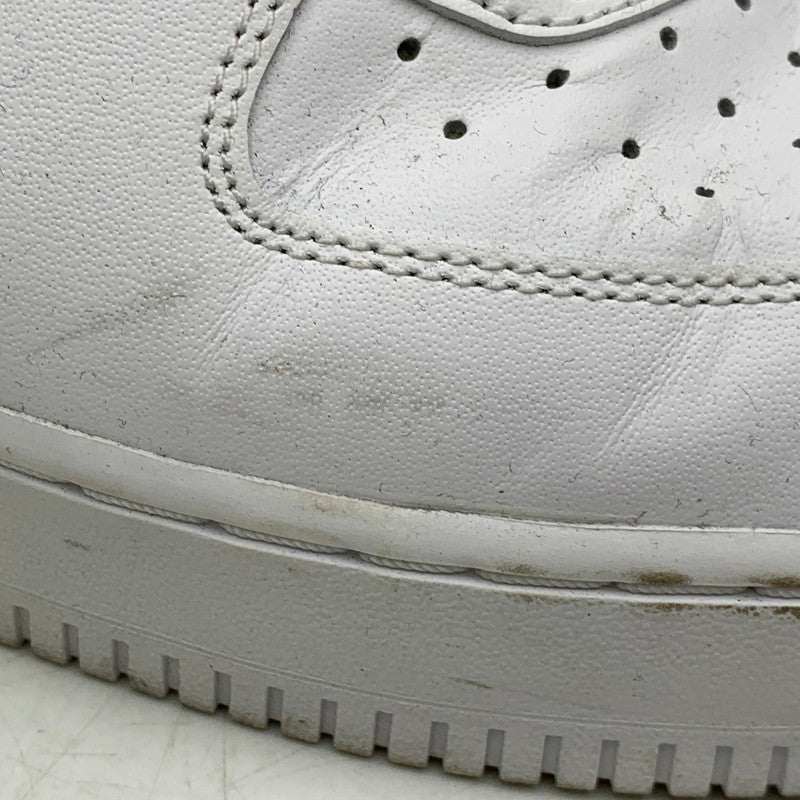 【中古品】【メンズ】 NIKE ナイキ×SUPREME シュプリーム CU9225-100 AIR FORCE エアフォース 1 LOW ロウ スニーカー シューズ 靴 160-260921-ya-02-izu サイズ：28.5cm カラー：WHITE/WHITE 万代Net店