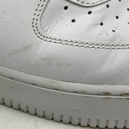 【中古品】【メンズ】 NIKE ナイキ×SUPREME シュプリーム CU9225-100 AIR FORCE エアフォース 1 LOW ロウ スニーカー シューズ 靴 160-260921-ya-02-izu サイズ：28.5cm カラー：WHITE/WHITE 万代Net店