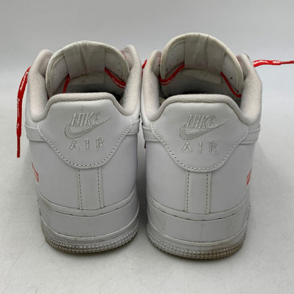 【中古品】【メンズ】 NIKE ナイキ×SUPREME シュプリーム CU9225-100 AIR FORCE エアフォース 1 LOW ロウ スニーカー シューズ 靴 160-260921-ya-02-izu サイズ：28.5cm カラー：WHITE/WHITE 万代Net店