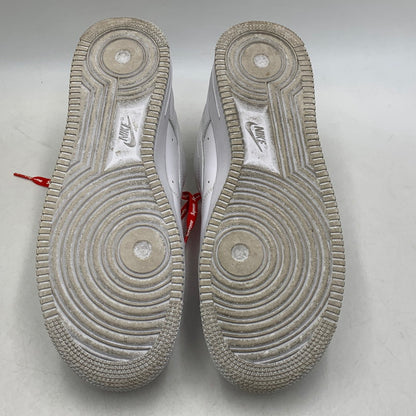 【中古品】【メンズ】 NIKE ナイキ×SUPREME シュプリーム CU9225-100 AIR FORCE エアフォース 1 LOW ロウ スニーカー シューズ 靴 160-260921-ya-02-izu サイズ：28.5cm カラー：WHITE/WHITE 万代Net店