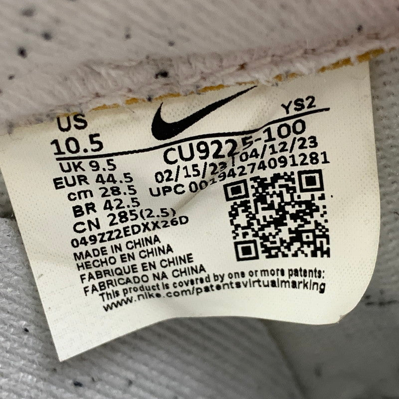【中古品】【メンズ】 NIKE ナイキ×SUPREME シュプリーム CU9225-100 AIR FORCE エアフォース 1 LOW ロウ スニーカー シューズ 靴 160-260921-ya-02-izu サイズ：28.5cm カラー：WHITE/WHITE 万代Net店