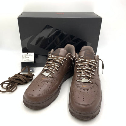 【中古品】【メンズ】 NIKE ナイキ×SUPREME シュプリーム CU9225-200 AIR FORCE エアフォース 1 LOW ロウ スニーカー シューズ 靴 160-260921-ya-03-izu サイズ：28cm カラー：BAROQUE BROWN 万代Net店